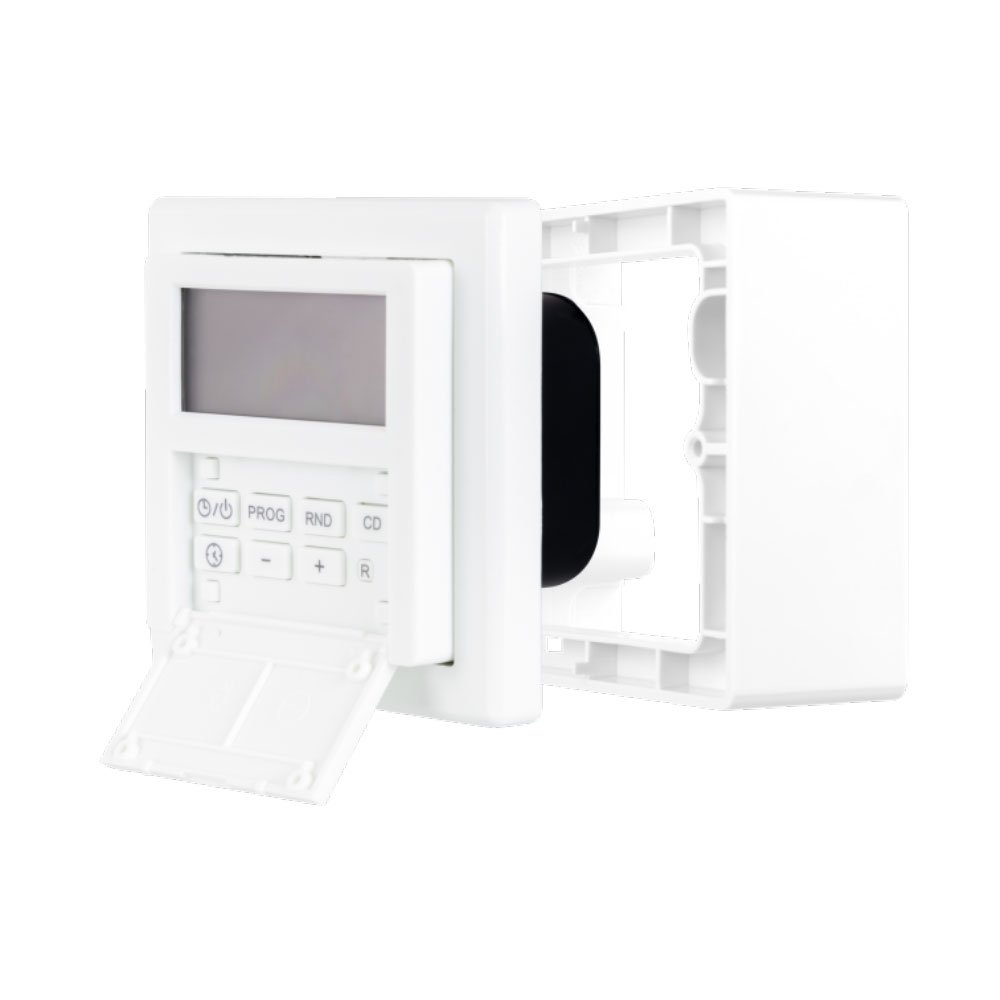 Ψηφιακός Χρονοδιακόπτης Χωνευτός ή Επίτοιχος Εβδομαδιαίος 4228H GAO - Image 6
