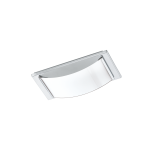 LED-Πλαφονιέρα Μονή Χρωμέ/Λευκό 'WASAO 1' EGLO 94881