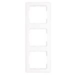 Πλαίσιο Διακοπτών Τριπλό Κάθετο Λευκό Daria Mutlusan-6010193