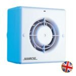 Εξαεριστήρας φυγοκεντρικός Ø100mm CF/100S Manrose