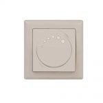 Ρεοστάτης πατητός Απλός 600W Daria Μπεζ