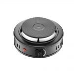 Ηλεκτρική Εστία Καφέ Μαύρη JB-3015 500W OscarPlus