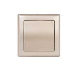 Διακόπτης Απλός 10A 250V~ Daria Satin