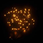 Λαμπάκια LED 140L 14m + επέκταση (πράσινο καλ.) Χάλκινο 31V IP44 841010