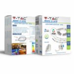 Πλήρες σετ Ταινίας LED10W 60smd 5050 Led/m RGB + White με Controller συμβατή με Amazon Alexa & Google Home V-TAC 2584