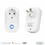 WiFi Πρίζα Συμβατή με Amazon Alexa & Google Home V-Tac 8415