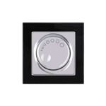 Ρεοστάτης A/R 300VA για LED Elitra Plus Γυαλί Μαύρο