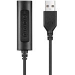 Sandberg Headset USB Controller 1.5m