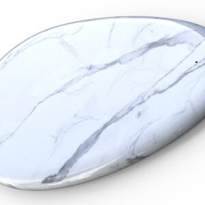 Sandberg Wireless Charger White Marble