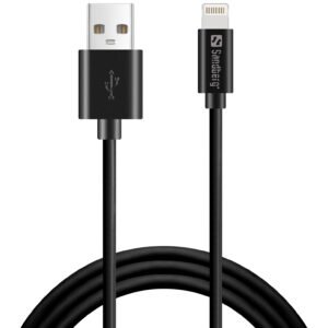 Sandberg USB>Lightning MFI 1m Black