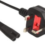 Sandberg 230V Cable UK 2 pins, 1.8 m