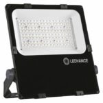 Προβολέας FLOODLIGHT PERFORMANCE ASYM 55x110 100W 4000Κ IP65 Μαύρος OSRAM LEDVANCE