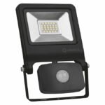 Προβολέας FLOODLIGHT VALUE SENSOR 20W 4000K IP44 Μαύρος OSRAM LEDVANCE