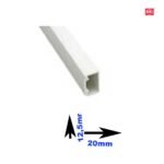 Κανάλι απλό 20x12.5mm CMT/4 Βέργα 2m