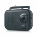 Ραδιόφωνο NewOne R-210 Μπαταρίας-Ρεύματος Αναλογικό Μαύρο