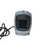 Αερόθερμο Κεραμικό  PTC-03A Δαπέδου OSCAR 750/1500W Περιστρεφόμενο Ασημί