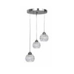 CHRIS 3L PENDEL NIKEL CRYSTAL 01-0297 Heronia