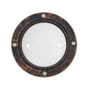 Επιτοίχια Χελώνα Εξωτερικού Χώρου G9 σε Χάλκινο Χρώμα Πλαστική Naxos SLP-10A IP64 13-0069 Heronia