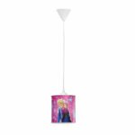 Παιδικό Φωτιστικό Kid Pendel GIRL-A 1Φ Πλαστικό 36-0011 Heronia