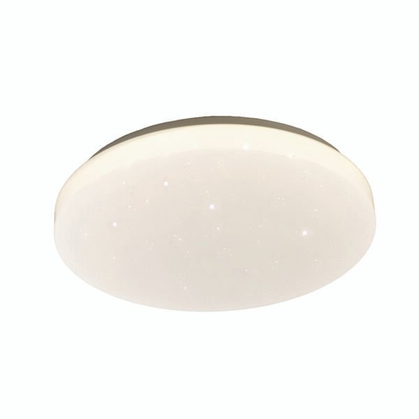 InLight Πλαφονιέρα οροφής LED 30W 4000K από λευκό ακρυλικό D:44cm (42162-B-Λευκό)