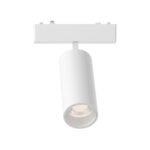 InLight Φωτιστικό LED 9W 3000K για Ultra-Thin μαγνητική ράγα σε λευκή απόχρωση D:16cmX4