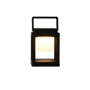 it-Lighting Ontario LED 2W 3000K Outdoor Table Lamp Black D18