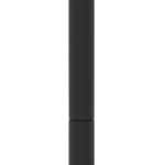 it-Lighting Redfish 1xE27 Outdoor Pole Light Black D:120cmx21.6cm (80500214)