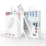 XO L67 EU Φορτιστής 18W QC2.0 2xUSB + Καλώδιο Micro USB