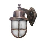 Απλίκα 1xE27 IP54 Πλαστική SLP-500B COPPER 07-1149 Heronia