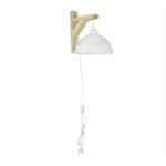 Φωτιστικό απλίκα GL-1020AP FIS WH-WH 02-0242 Heronia