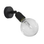 Φωτιστικό Απλίκα KA-01KEY 1L BLACK, 31-0751