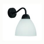 Φωτιστικό τοίχου AS-30AP OVO BL-WH 02-0286