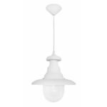 Φωτιστικό Μονόφωτο Pyrofani FLP-100K WHITE, 26-0023
