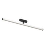InLight Φωτιστικό LED 20W 3000K για Ultra-Thin μαγνητική ράγα σε μαύρη απόχρωση D:80x8