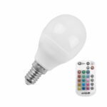 Smart LED Mini Globe 5,5W RGB+W with IR remote