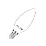 Avide LED Milky Filament Candle 4W E14 360° 4000K