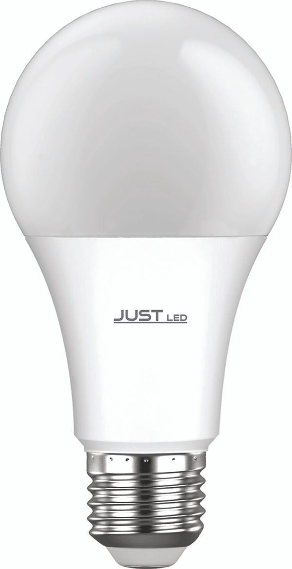 JUST LED JUSTLed-LED Bulb A60/E27/10W/3000K/1100Lm  (B276010011)