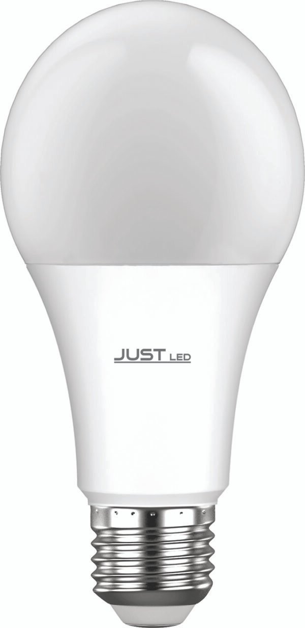 JUST LED JUSTLed-LED Bulb A60/E27/15W/6000K/1650Lm (B276015013)