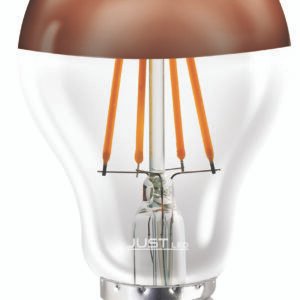 JUST LED JUSTLed-LED Filament Ε27/A60/8W/3000K/880Lm Copper (B276008401)