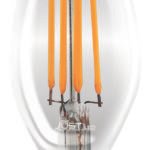 JUST LED JUSTLed-LED Filament Ε14/C35/4W/4000K/440Lm (B143504102)