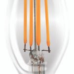 JUST LED JUSTLed-LED Filament Ε14/C35/4W/3000K/440Lm (B143504101)