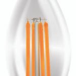 JUST LED JUSTLed-LED Filament Ε14/C35L/6W/4000K/660Lm (B143506302)
