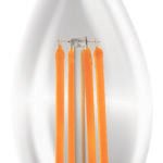 JUST LED JUSTLed-LED Filament Ε14/C35L/6W/3000K/660Lm (B143506301)