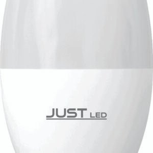 JUST LED JUSTLed-LED Bulb C37/E14/9W/6000K/990Lm (B143709013)