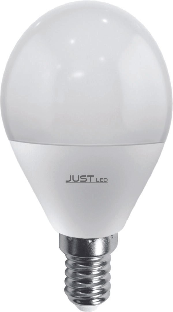 JUST LED JUSTLed-LED Bulb G45/E14/9W/3000K/990Lm (B144509011)