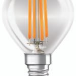 JUST LED JUSTLed-LED Filament Ε14/G45/6W/4000K/660Lm (B144506102)