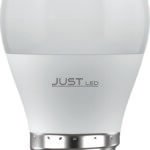JUST LED JUSTLed-LED Bulb G45/E27/9W/3000K/990Lm  (B274509011)