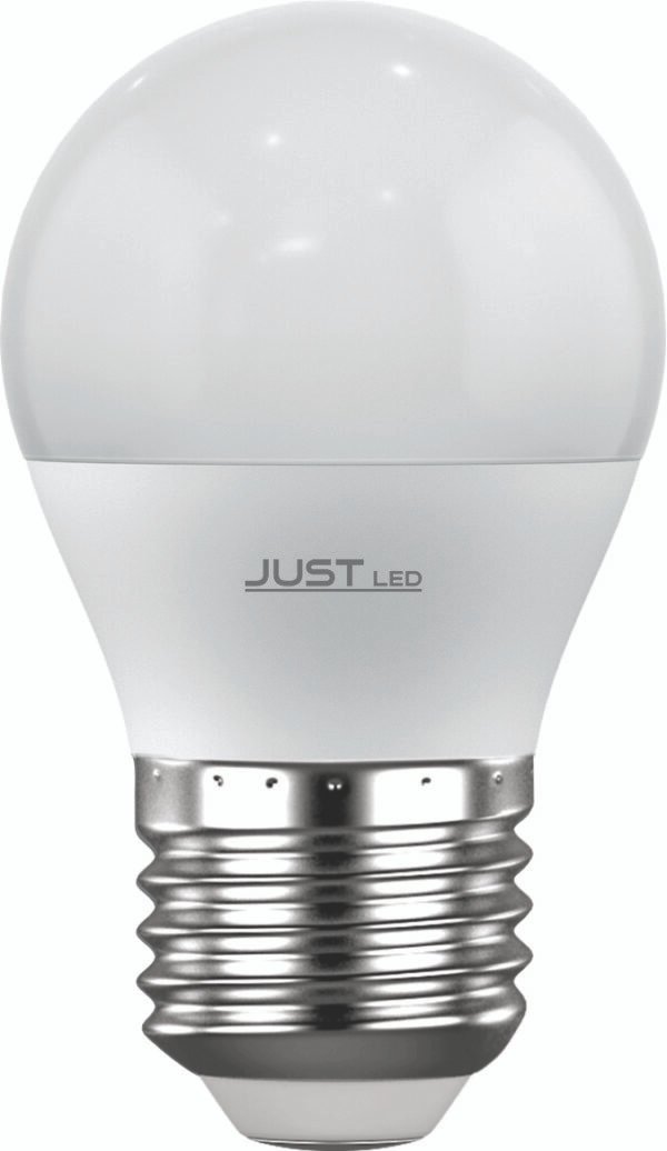 JUST LED JUSTLed-LED Bulb G45/E27/6W/4000K/660Lm (B274506012)