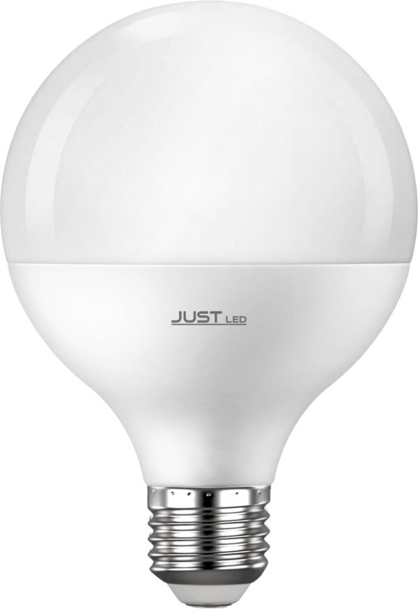 JUST LED JUSTLed-LED Bulb G95/E27/15W/4000K/1650Lm (B279515012)