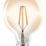 JUST LED JUSTLed-LED Filament Ε27/G95/10W/3000K/1100Lm AMBER DIM (B279510301)